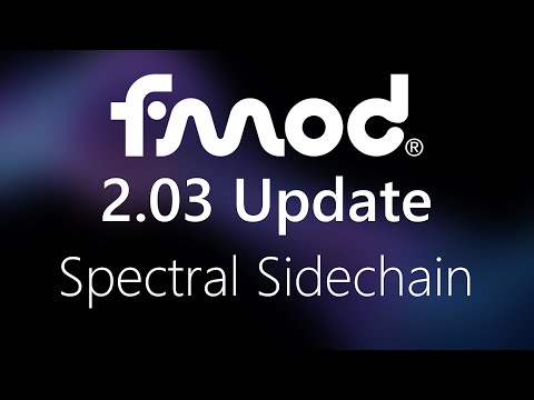 FMOD Studio 2.03 - Spectral Sidechain