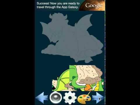 Puzzle Shapes - Dinosaurs Video
