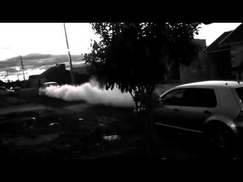 Burnout Gol G3 1.8 Turbo Maringá Fuel Tech AP Corte de Giro