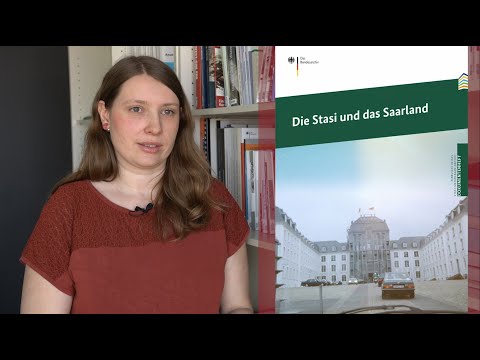 Publikationen: Dr. Konstanze Soch - Die Stasi und das Saarland