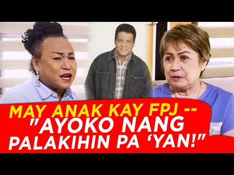 NOVA VILLA, NGAYON LANG NAGSALITA SA ISYUNG MAY ANAK SILA NI FERNANDO POE JR. | Morly Alinio