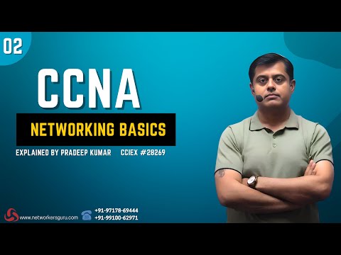 CCNA full course in Hindi | Networking Basics Part 2 by Pradeep Kumar