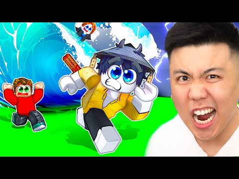 ROBLOX Natural Disasters SURVIVAL!