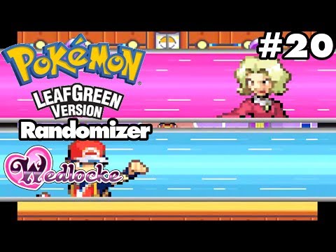Pokémon Leaf Green Randomizer Wedlocke - Episode 20: vs. Elite Four Agatha