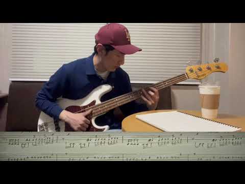 Level 42 - Mr. Pink Bassline Cover (With Tab)