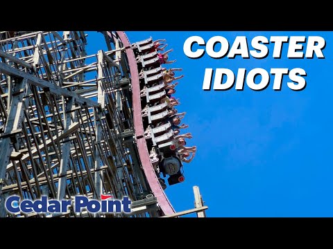 Coaster Idiots BEST Visit to Cedar Point Yet!