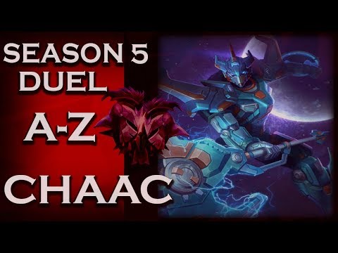 Smite: Season 5 Duel A-Z! | Chaac | ... In This Matchup?! | #24