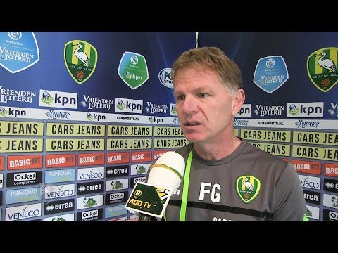 Fons Groenendijk: "Johnsen inzetbaar, Becker en Kanon nog een vraagteken"