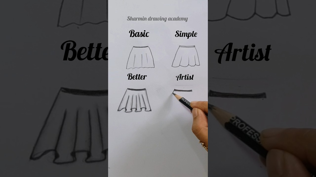 girls short skirt draw in pencil #drawing #pencildrawing #pencil #skirt #skirts #foryou