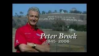 Peter Brock Tribute Bathurst 2006. Iva Davies Heroes