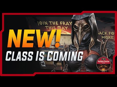 Special Launch & Warmup - Update Detail - New Class Is Coming - Diablo Immortal