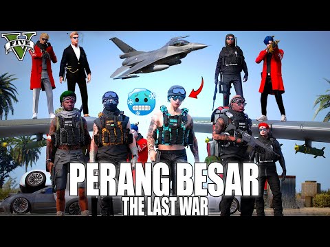 PASUKAN ELITE DOBRAK KEMBALI !! PENGORBANAN DEMI SEORANG SAHABAT ! GTA 5 ROLEPLAY