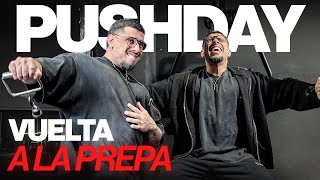 ¿Por qué dejé YouTube? Entreno de EMPUJES y ABS + Update PREPA 2026