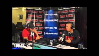 Planet Asia calls Marvelous Mag the "East Coast Nate Dogg" on SWAY IN THE MORNING