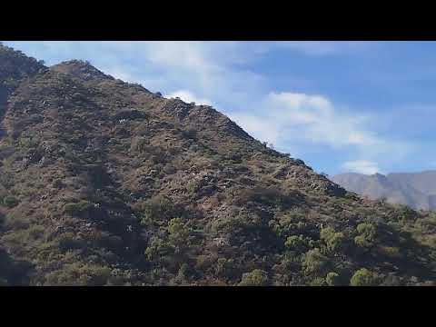 Vista desde el Cristo de Villa de la Quebrada