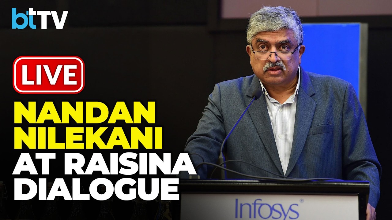 LIVE: Infosys Co-Founder Nandan Nilekani In Conversation At Raisina Dialogue 2026