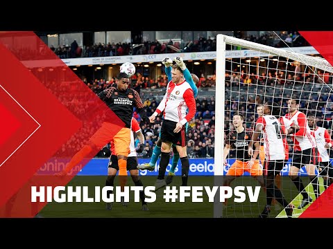 Feyenoord Rotterdam 3-1 PSV Philips Sports Verenig...