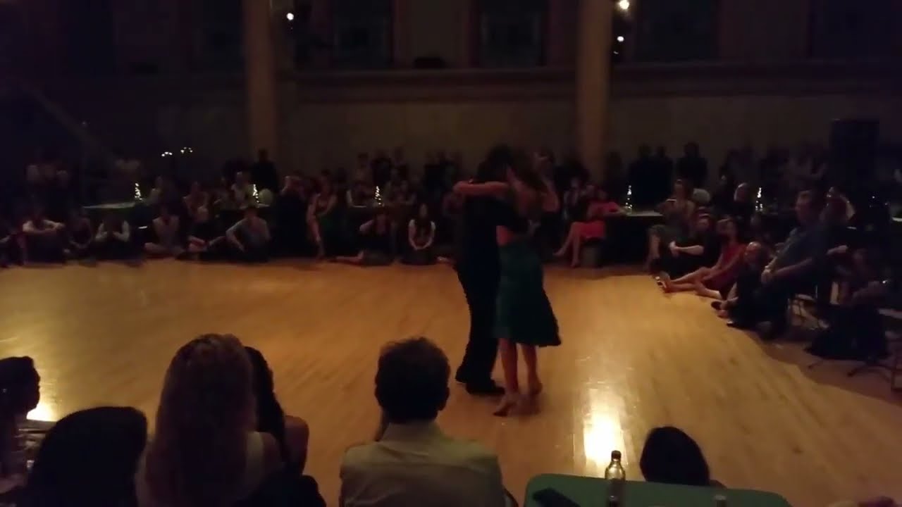 Video thumbnail for Argentine tango: Julio Balmaceda & Virginia Vasconi - Milonga Querida (repost)