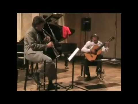 Domenico Lafasciano & Giulio Visibelli at Florianka Concert Hall (Krakow-Poland)  Classic meets Jazz