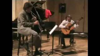 Domenico Lafasciano & Giulio Visibelli at Florianka Concert Hall (Krakow-Poland)  Classic meets Jazz