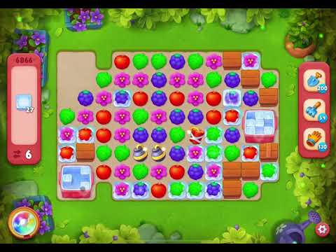 GardenScapes Level 6866 no boosters