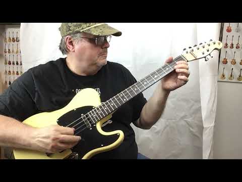 Electric Mandocello conversion of a telecaster style guitar - octaves tuning image 4