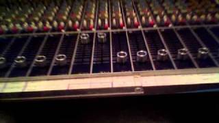 JRC Studios - my recording studio control room