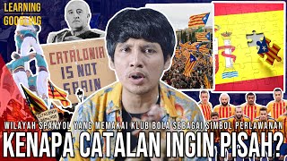 Download lagu BARCELONA INGIN PISAH DARI SPANYOL? Orang Catalan Merasa Dijajah Negara Sendiri! |LearningByGoogling mp3