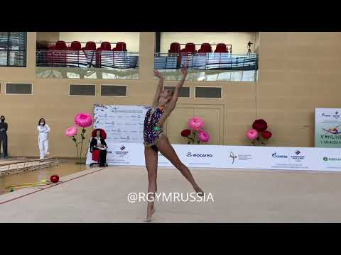 Ekaterina Selezneva  -  Hoop 26.30 Online IT 09.04.21