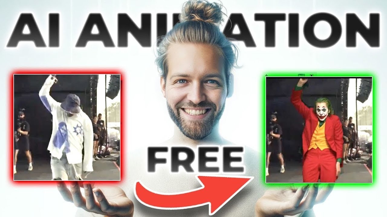 This Free AI Tool Changes AI Animation Forever - Viggle AI Tutorial