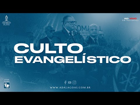 Culto Evangelístico - Acessível em Libras  (18/01/2026)