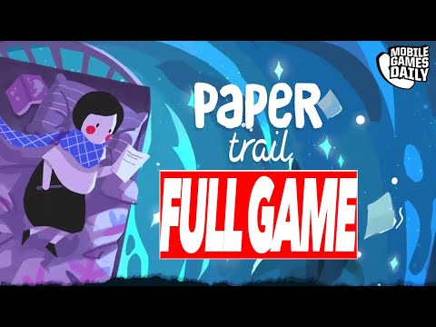 PAPER TRAIL NETFLIX Full Game Walkthrough (All Puzzle Solutions)