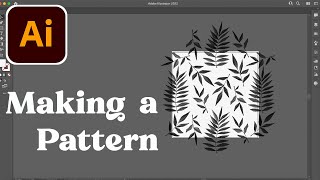 How to Make Pattern In Illustrator | surface Pattern Design Tutorial