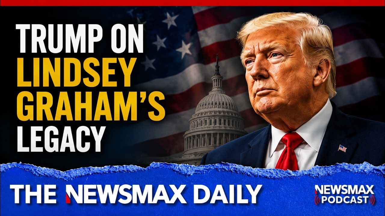 Trump, Graham, and the Questions That Won't Go Away | The NEWSMAX Daily (07/14/2026)