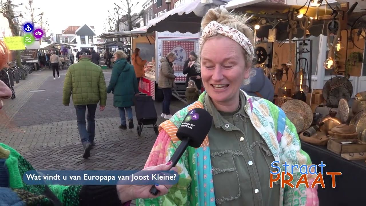 Hoe scoort Europapa op de markt in Schagen? - Noordkop Centraal