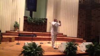 Everett Hall Tribute To Andrae Crouch Singing Hallelujah