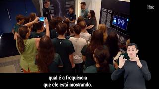 Equipamento frequência Museu Weg