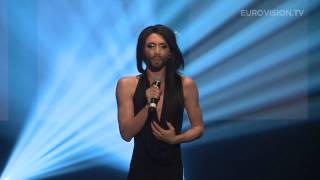 Rise Like A Phoenix - Conchita Wurst (Austria GANADORA 2014) - Subtítulos en español