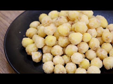 Chaozhou Dual-Flavor Lotus Seeds: Crispy Candied Lotus Seeds and Chilled Smooth Lotus Seed Jelly