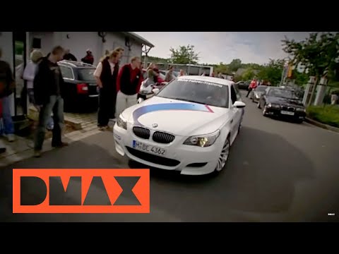 BMW M5 Ringtaxi | D MOTOR | DMAX Deutschland