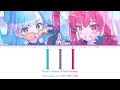 KAN ROM ENG III Houshou Marine Kobo Kanaeru COLOR CODED LYRICS