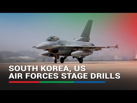 South Korea, US air forces stage drills ABS-CBN News