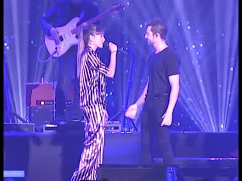 David Bisbal y Aitana 'Mi Princesa' Video Oficial Tour 2018