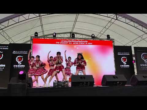 Akishibu Project @ Japan Expo Thailand 2023 - CTW【4K 60FPS】