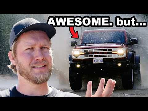 This Should've Been Great - Ford Bronco Heritage Review