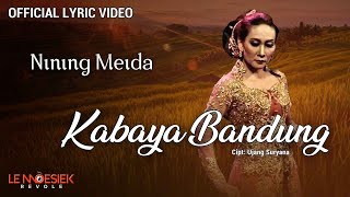Download lagu Nining Meida - Kabaya Bandung mp3 Download lagu Nining Meida - Kabaya Bandung mp3