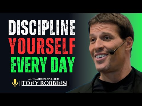 Discipline Yourself  Every Day || The Most Powerful Speech By tony Robbins ||