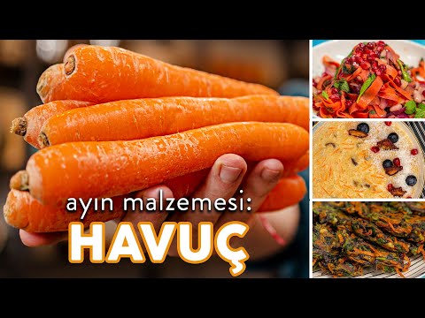 , title : 'Havucu Bu Değişik Tariflerle Yap, Asla Pişman Olmazsın! 🥕 Ayın Malzemesi: HAVUÇ!'