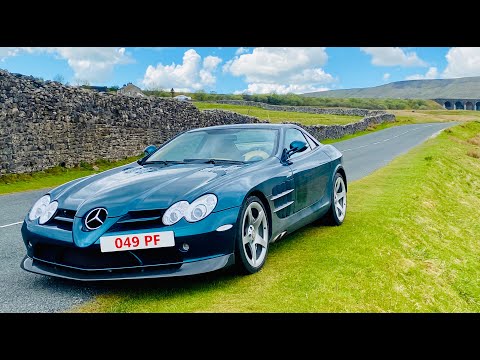 Mercedes SLR McLaren 'MSO' 1000 mile road-trip special. Lake District, Donald Campbell, Bluebird