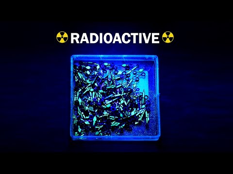 How is this way more radioactive than uranium? (radium)